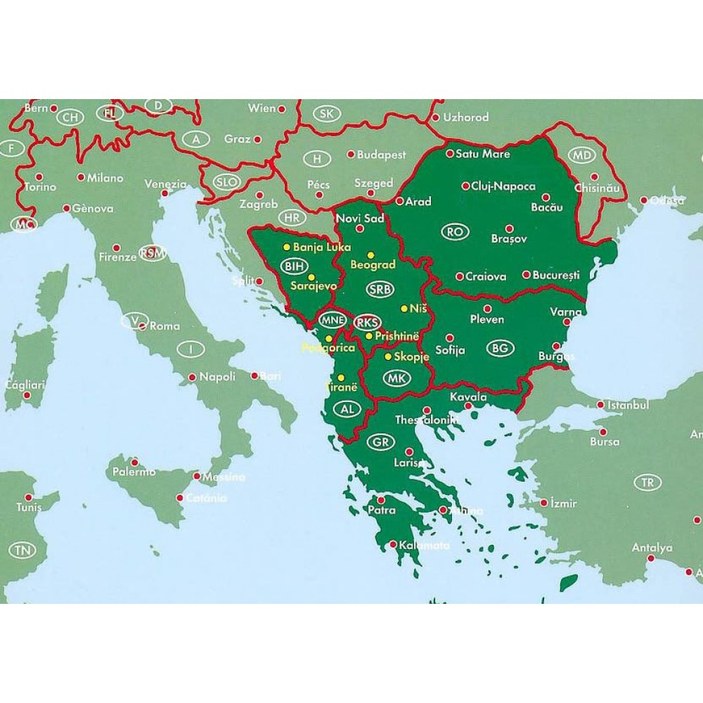 Södra Balkan Atlas FB